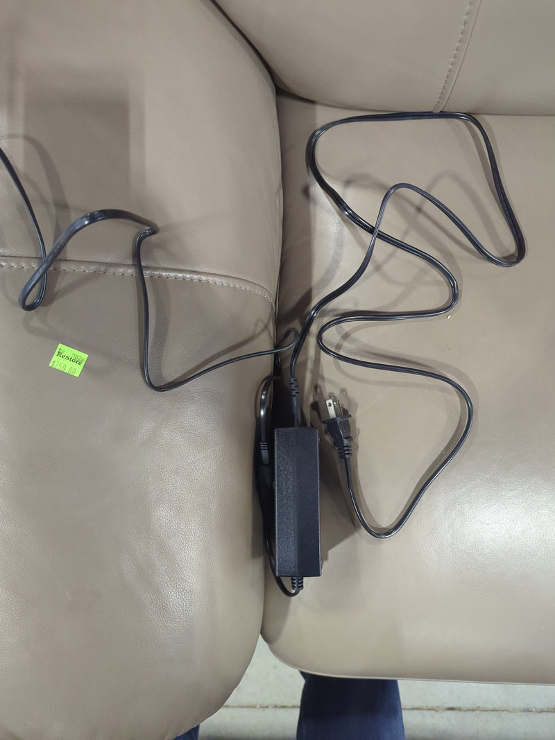 Power Reclining Leather Chair