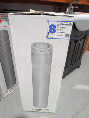 SuperVent 8 inch x 36 inch Chimney