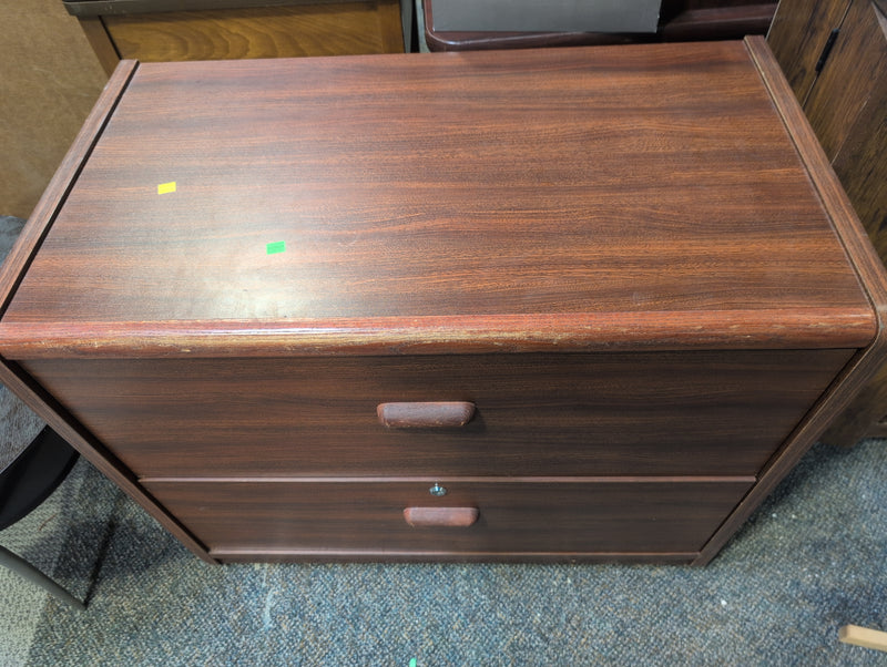 Wooden Horizontal Filing Cabinet