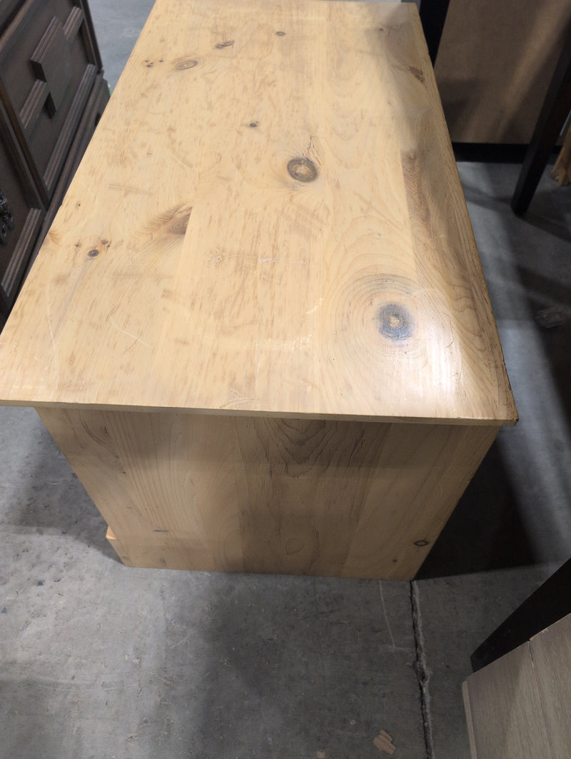 Light Brown Storage Chest