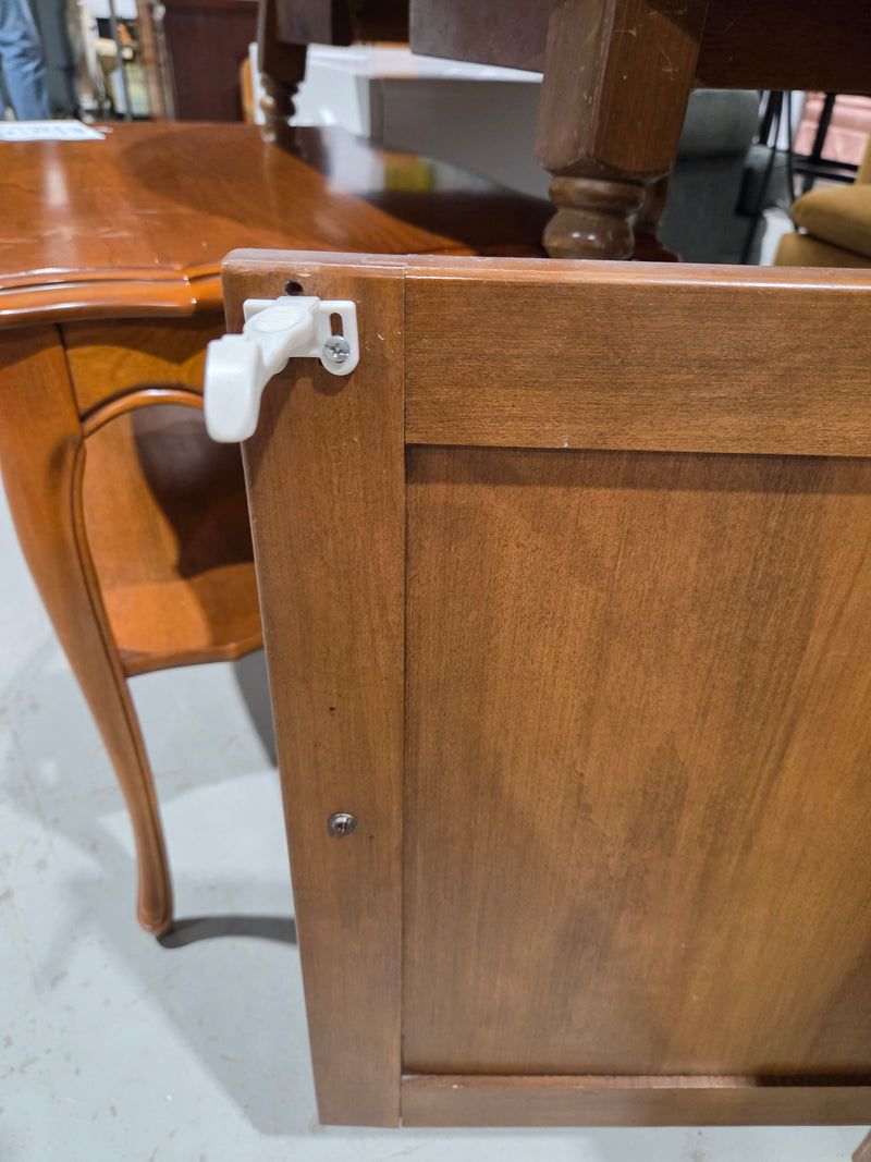 Vintage Haddon Hall Walnut Sideboard