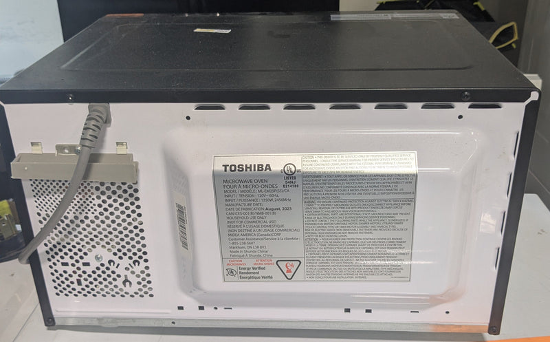 Toshiba Countertop Microwave