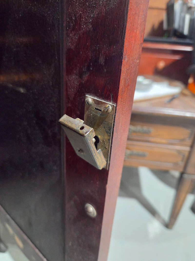 Antique Record Cabinet