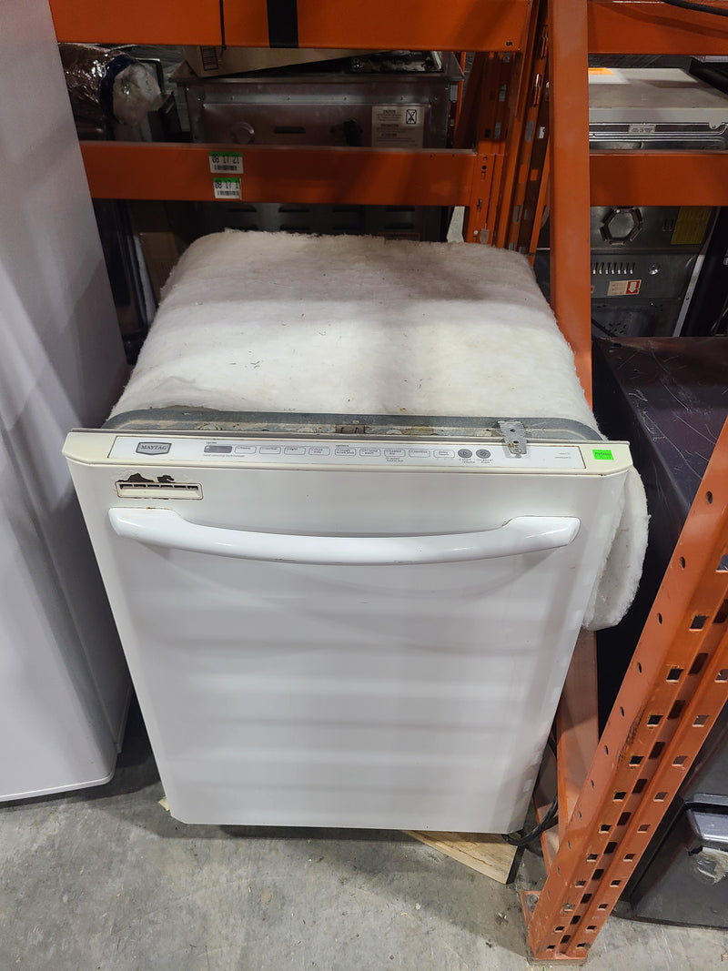 Maytag Built-In Dishwasher with Load Sensing Technology