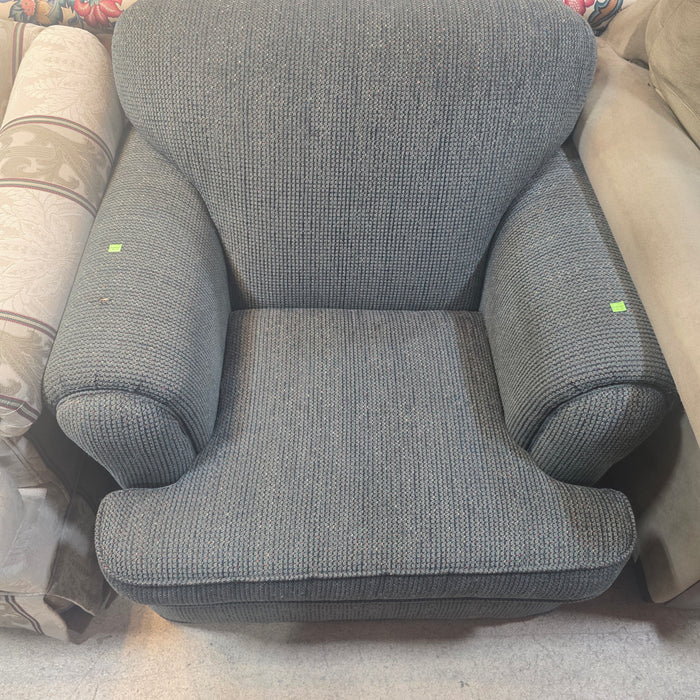 Traditional Dark Gray Chair