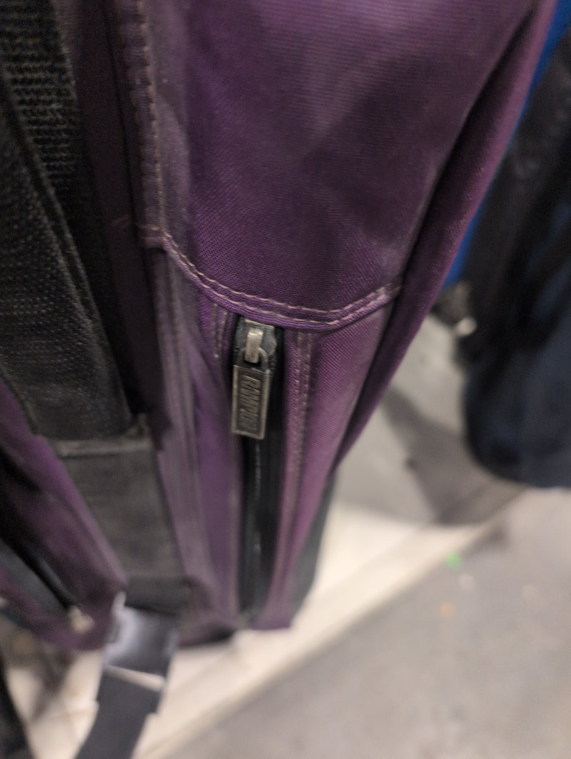 Rampion Purple Golf Bag