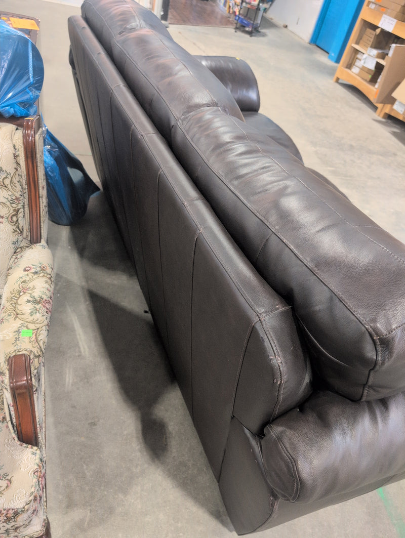 Fancy 3 Seater Faux Leather Sofa