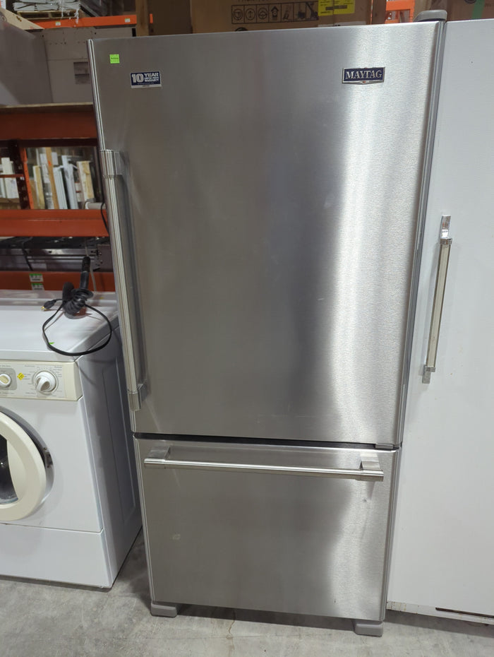 Maytag 30" stainless steel Refrigerator