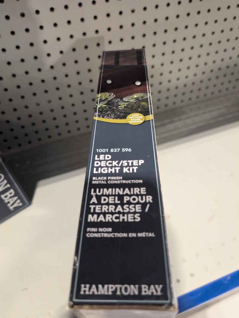 Hampton Bay LED Deck/Step Light Kit