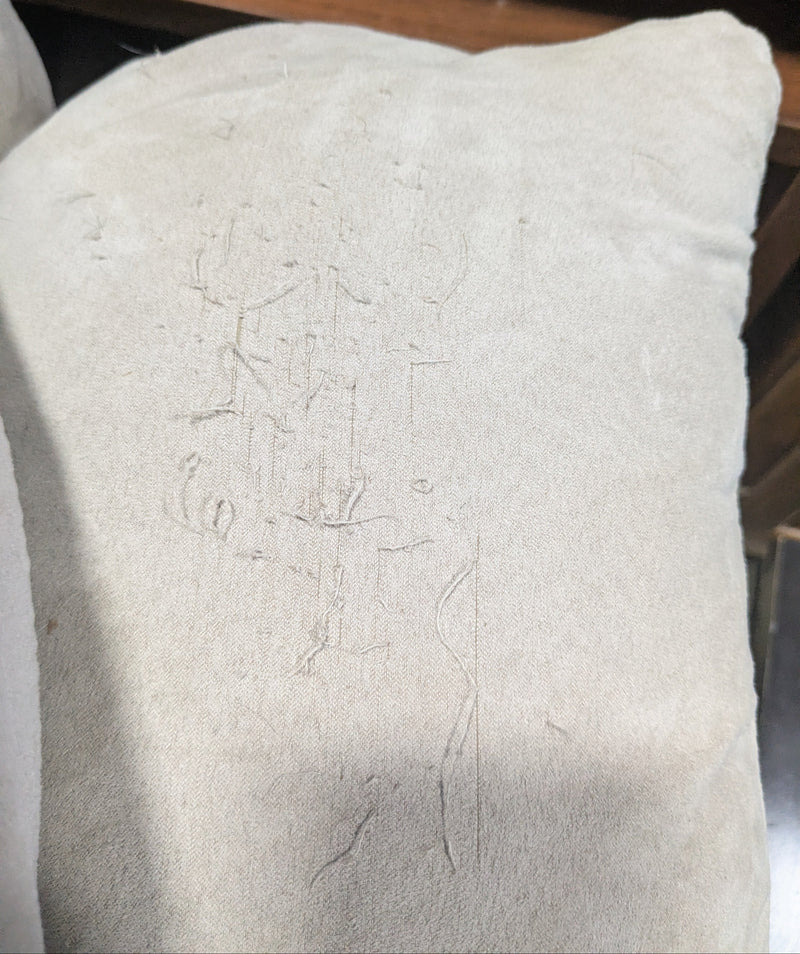 Light Beige 2-Seat Sofa