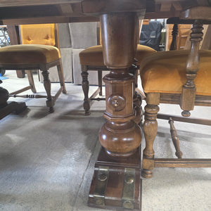 Vintage 7 Piece Dining Room Set