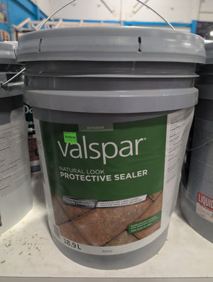 Valspar Protective Sealer, Exterior only, Natural Look