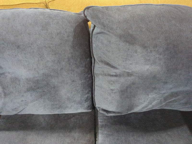 Stylus Sofas Jamie Loveseat in Blue