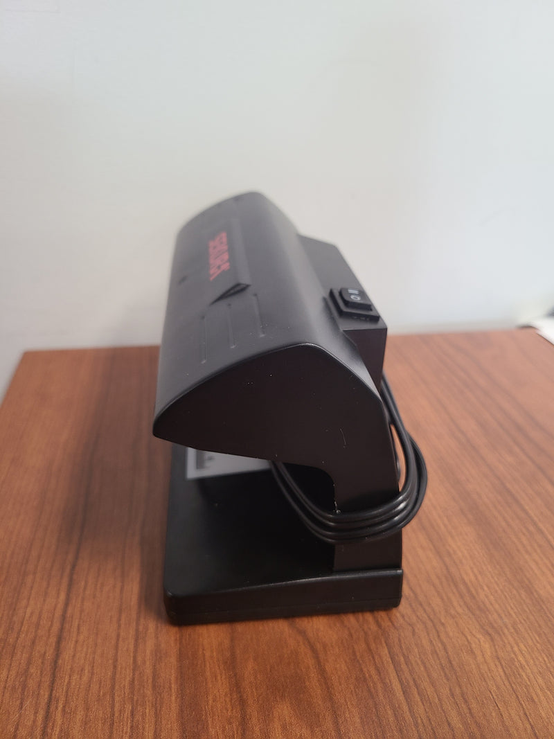Sekura Counterfeit US Currency & ID Detector Unit - Dual UV & Watermark Light