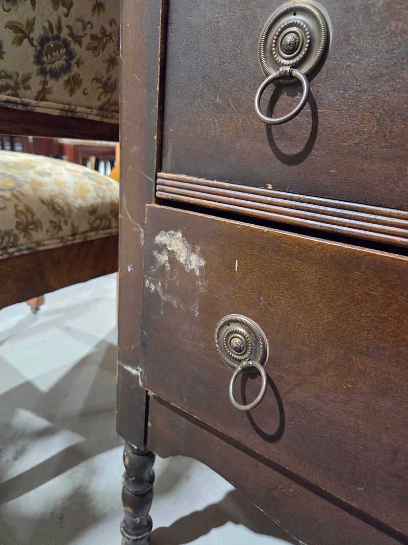 Antique Wooden Dresser