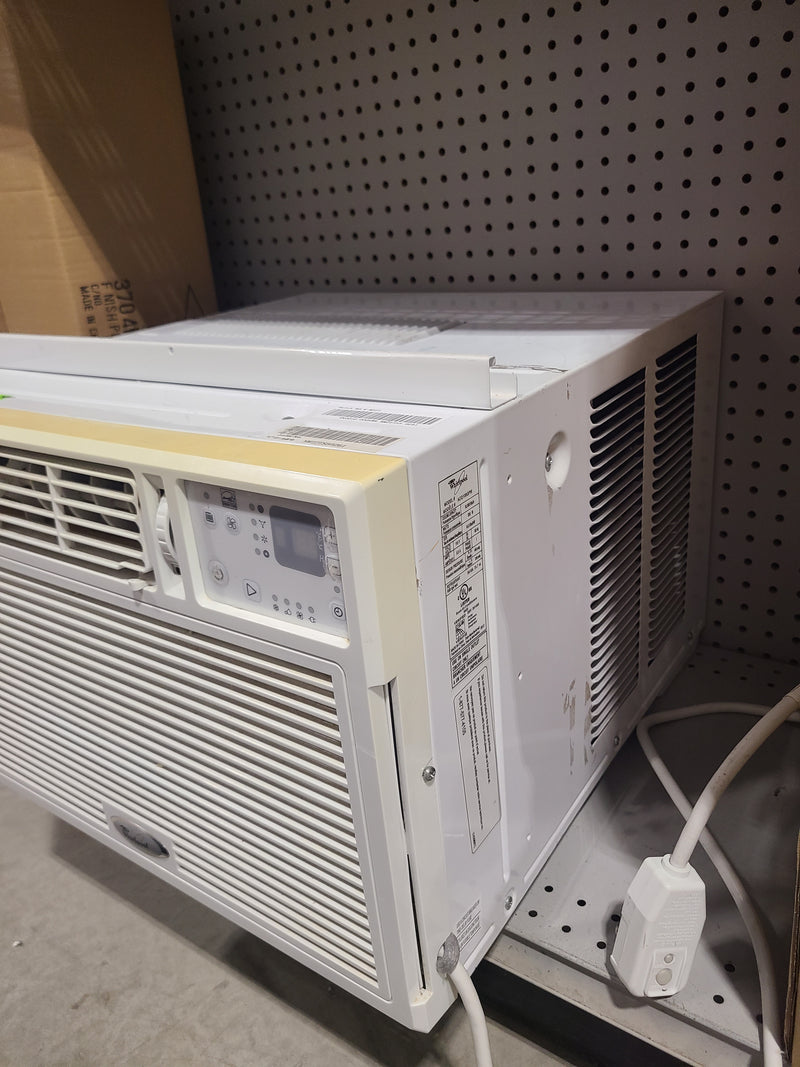Excellent Condition Whirlpool Window Air Conditioner with Remote & Digital Controls