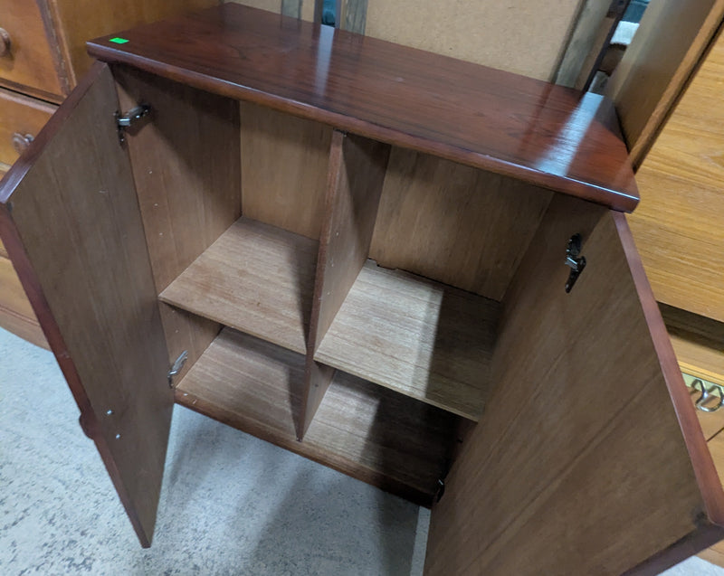 Wood Finish Storage Cabinet