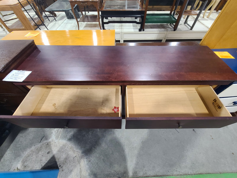 Traditional Huppé Cherrywood 6-Drawer Double Dresser