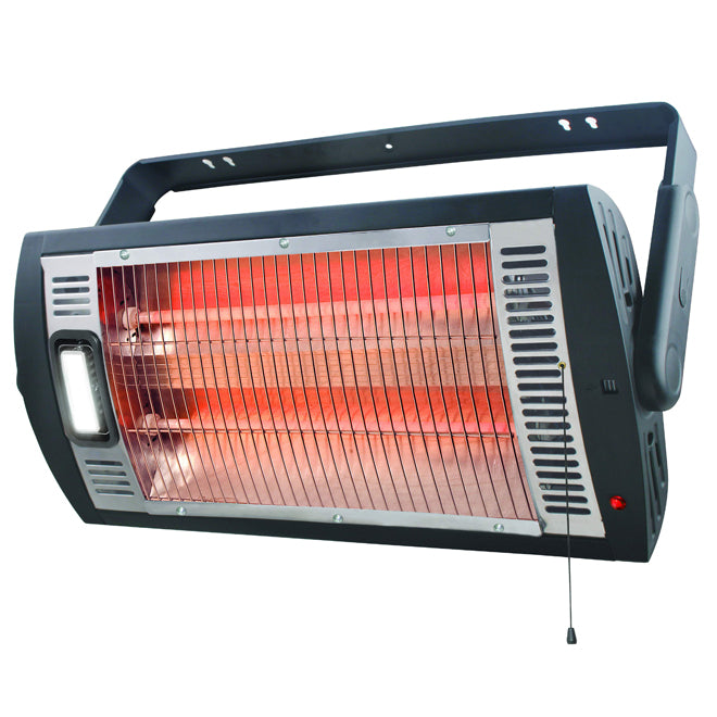 1500W Quartz Heater with Light