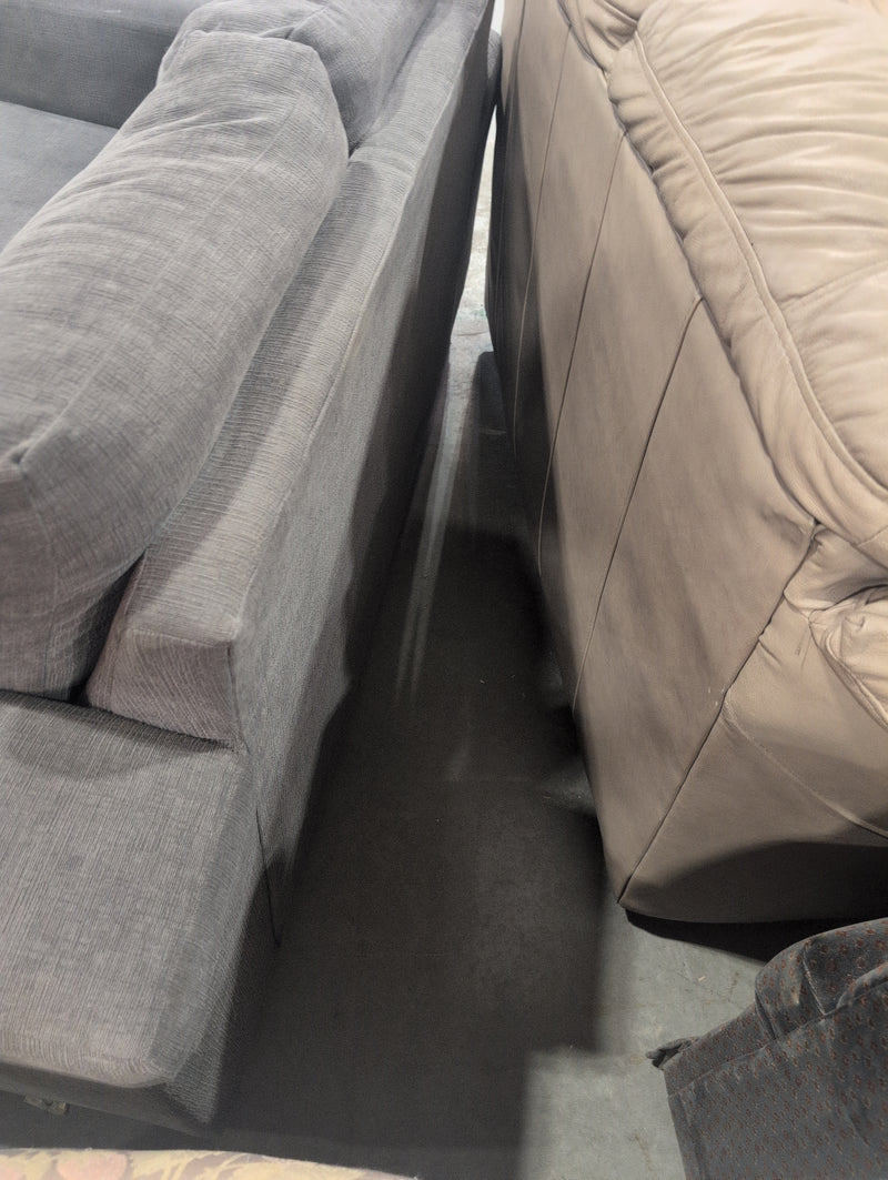 Grey Loveseat Sofa