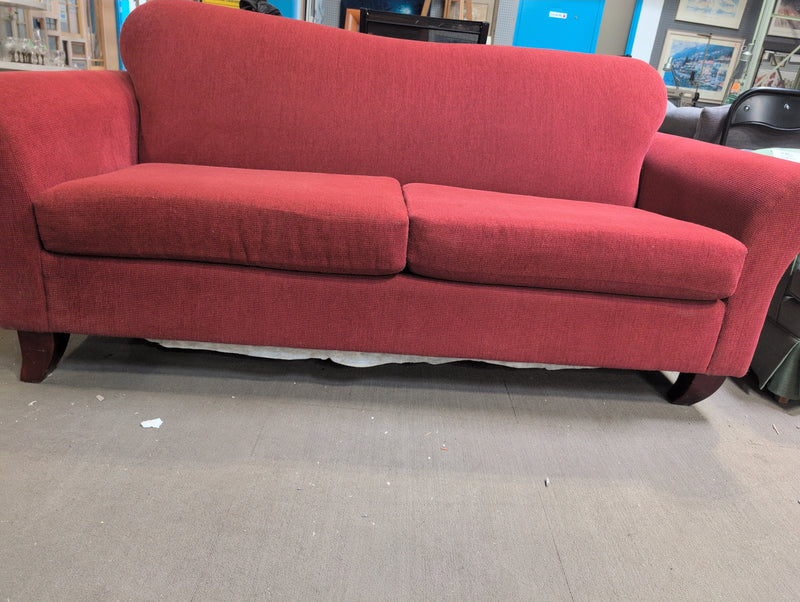 Red 2 Seater Sofa