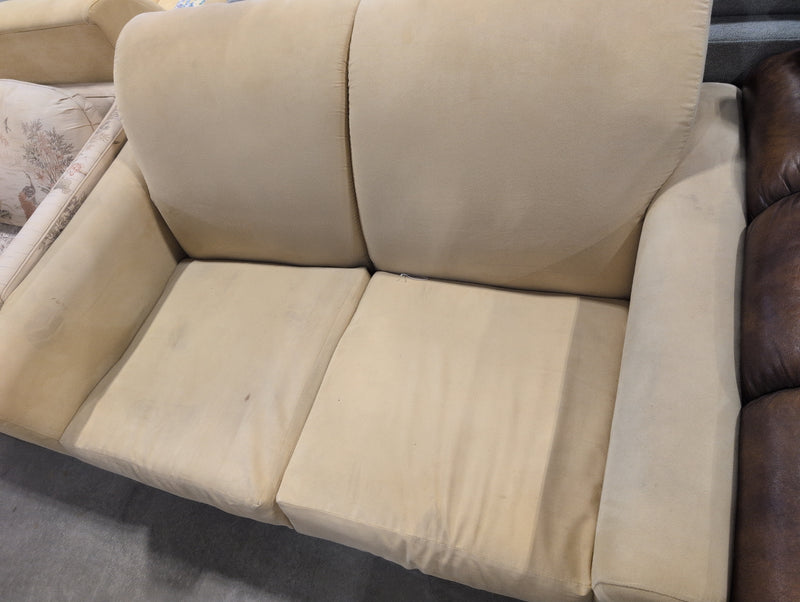 Yellow Loveseat/2 Seater Sofa