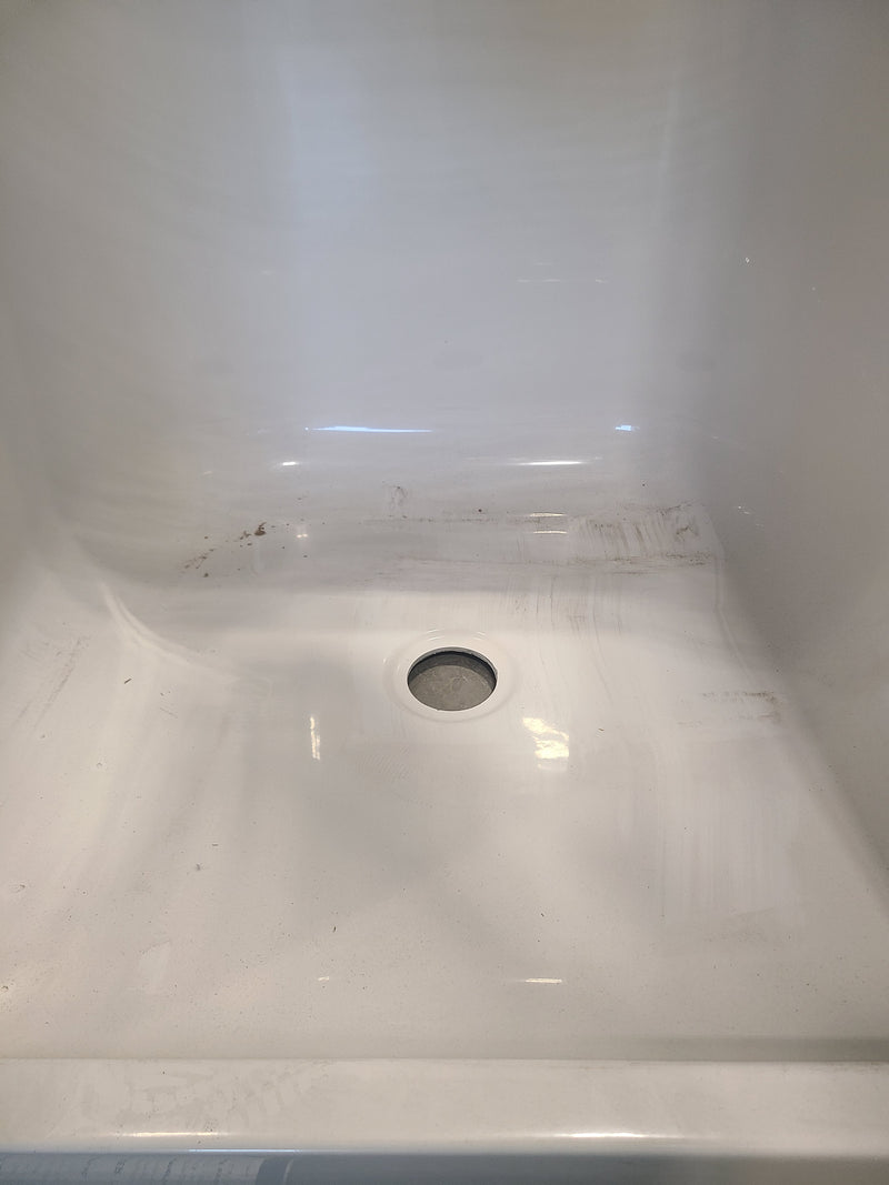 Brand New MAAX White Fiberglass 1-Piece Shower Stall