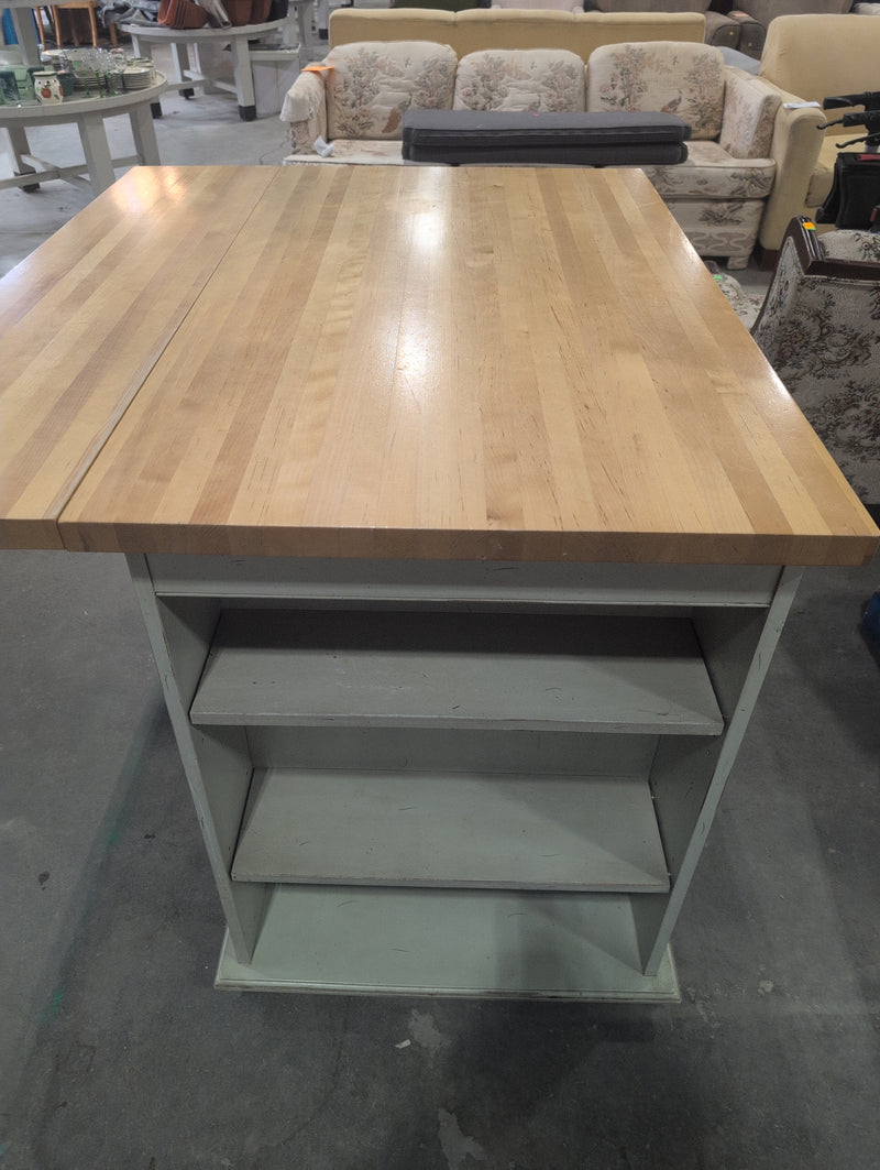 Shabby Chic Style Kitchen Island