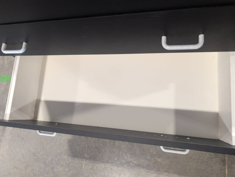 Black 4 Drawer Dresser