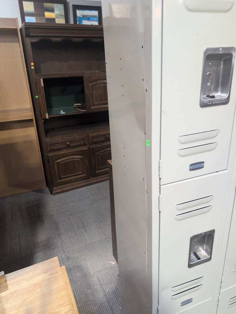 3x3 Locker Unit
