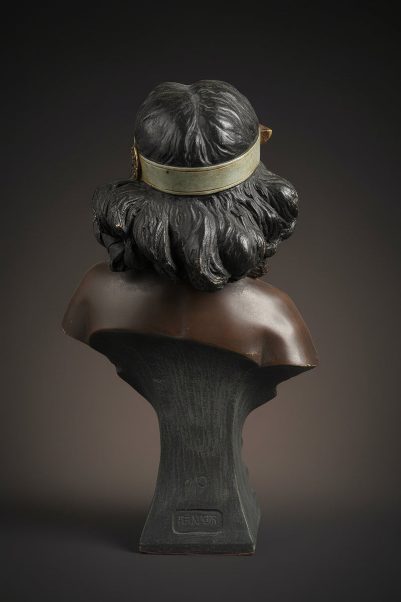 Terracotta Bust of Uriela