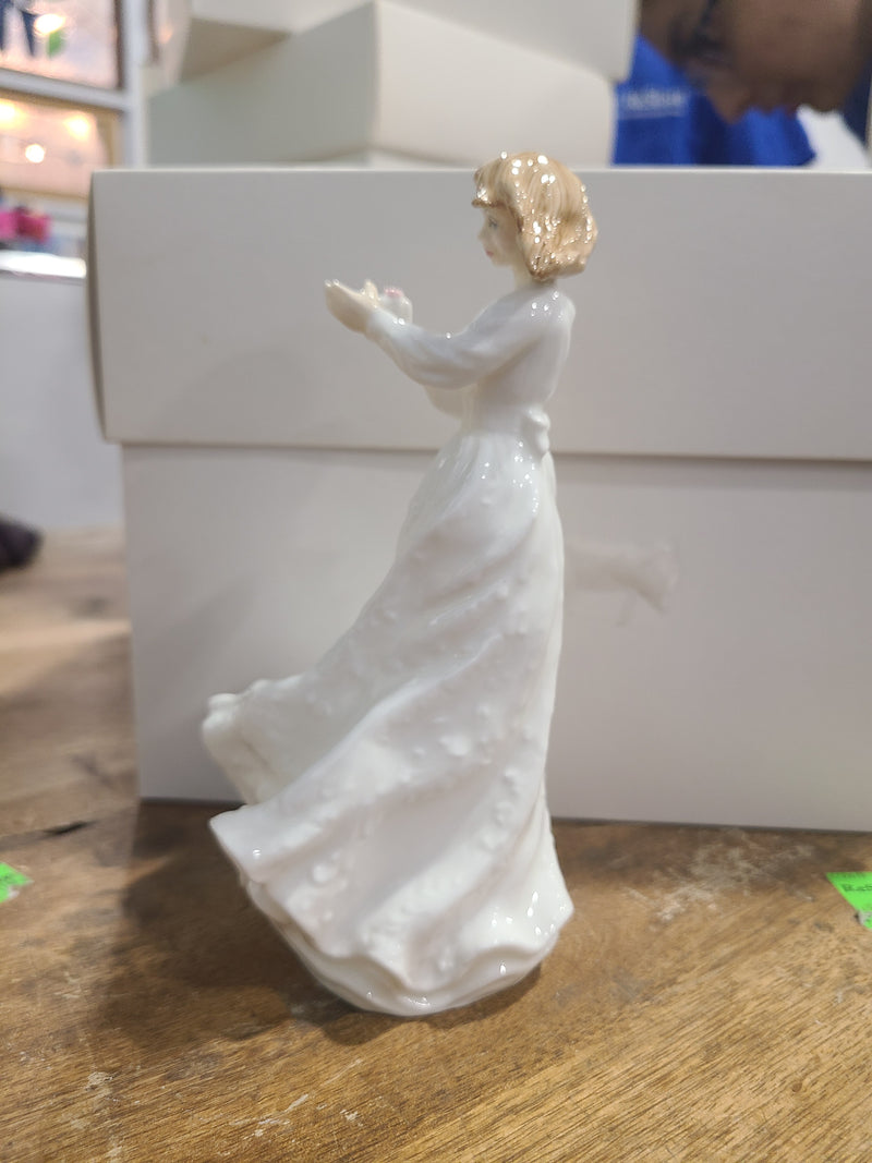 Royal Doulton "Thank You" Figurine
