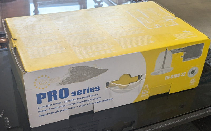 Nextlite PROseries Contractor 6 Pack of Complete Recessed Fixture
