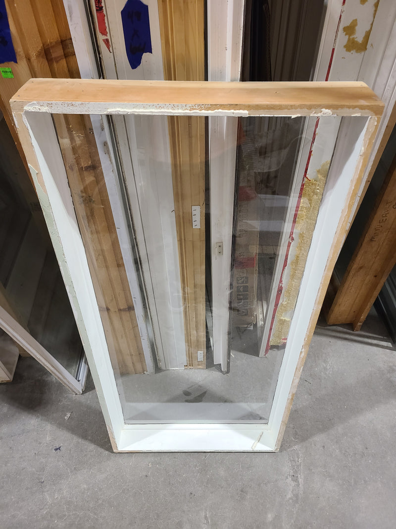 White Pine Wood-Frame Fixed Picture Window Insert / Sidelite