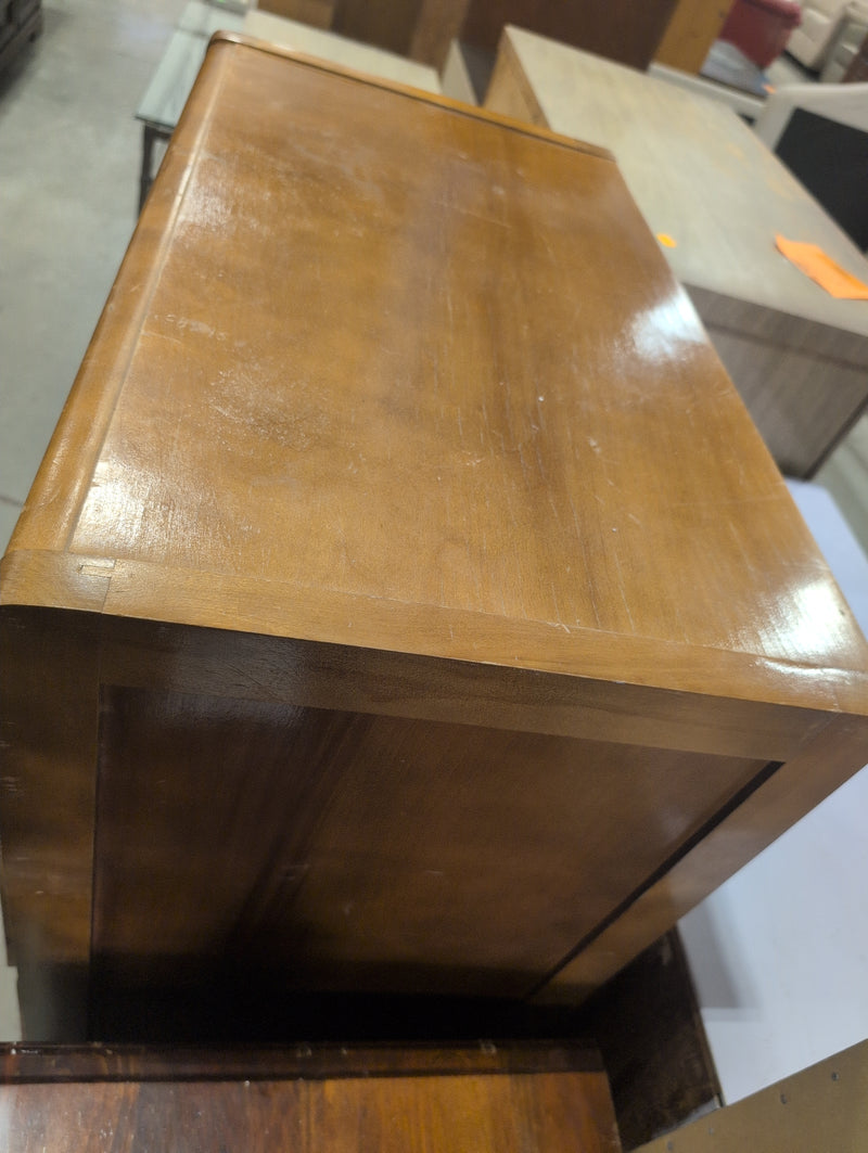4 Drawer MCM Waterfall Dresser