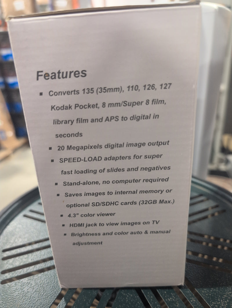 Film to Digital Converter