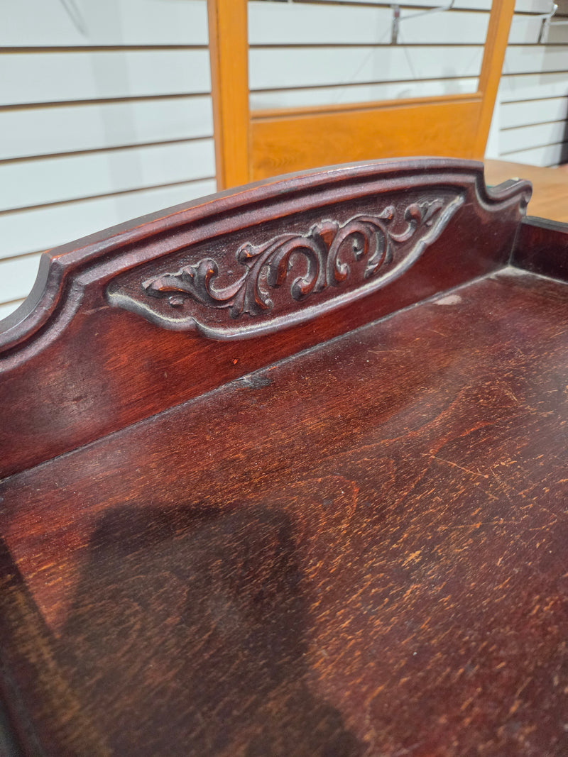 Antique Record Cabinet