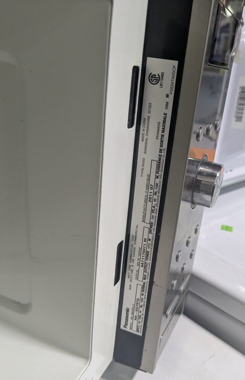Panasonic Stainless Steel Countertop Microwave