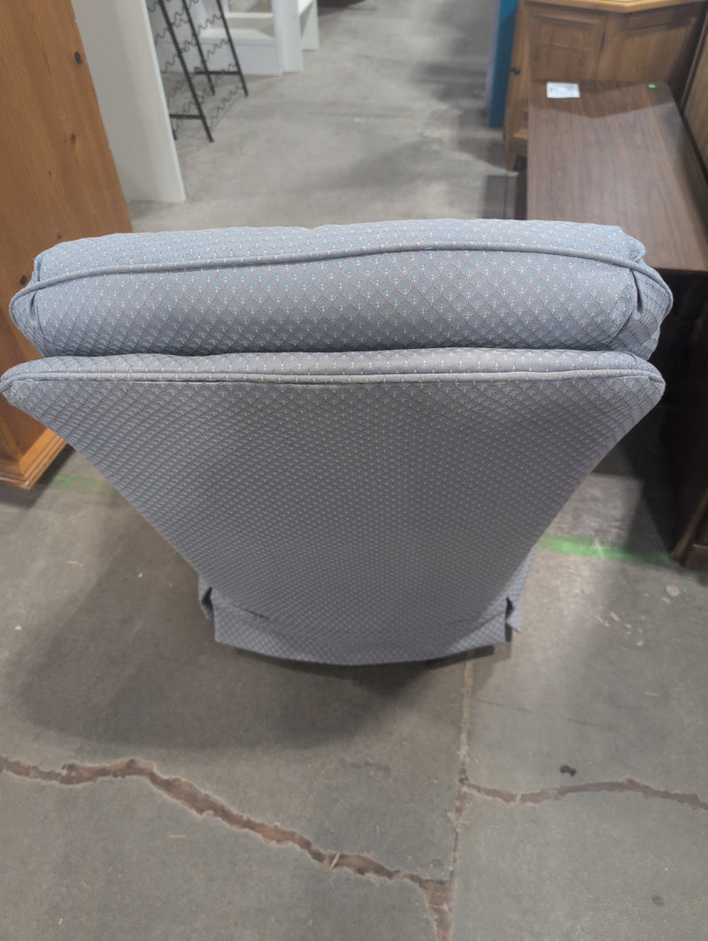 Baby Blue Spinning, Reclining Armchair