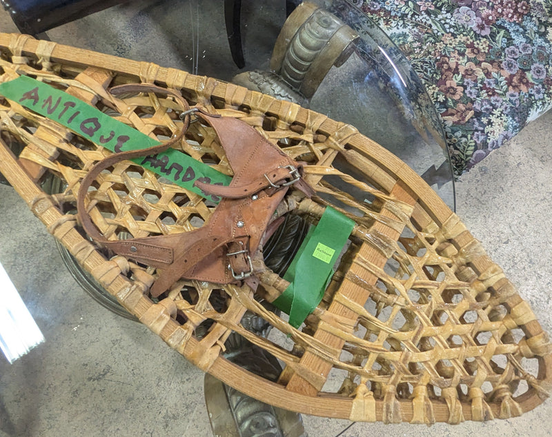 Antique Snowshoes