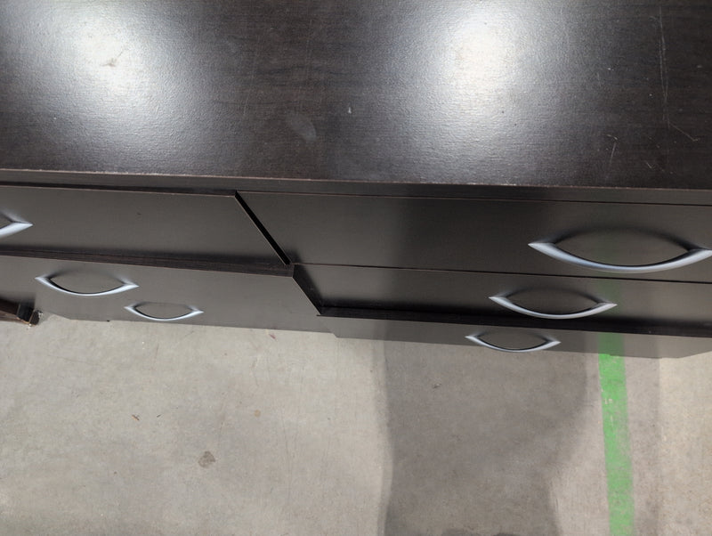 Short 6 Drawer Dresser