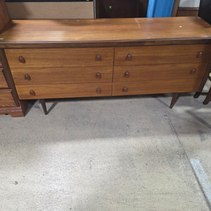 Mid Century Teak Dresser