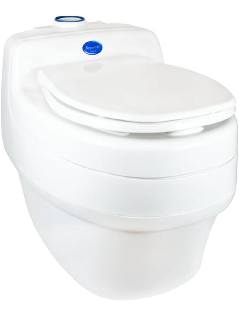 Separett Villa 9210 waterless Compost Toilet