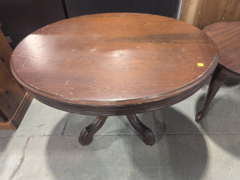 Large Oval Side Table