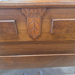Antique 51" × 77" Bedframe