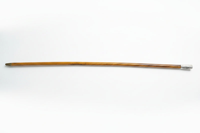 Vintage Canadian Artillery Officer's Wooden Swagger Stick