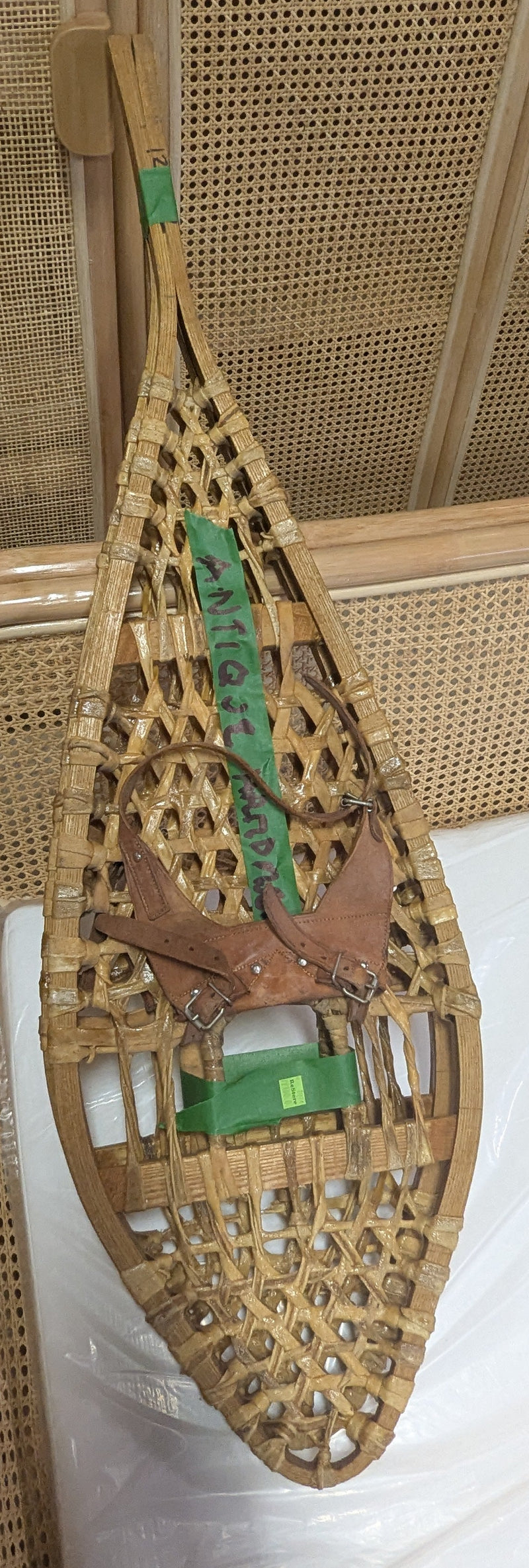 Antique Snowshoes