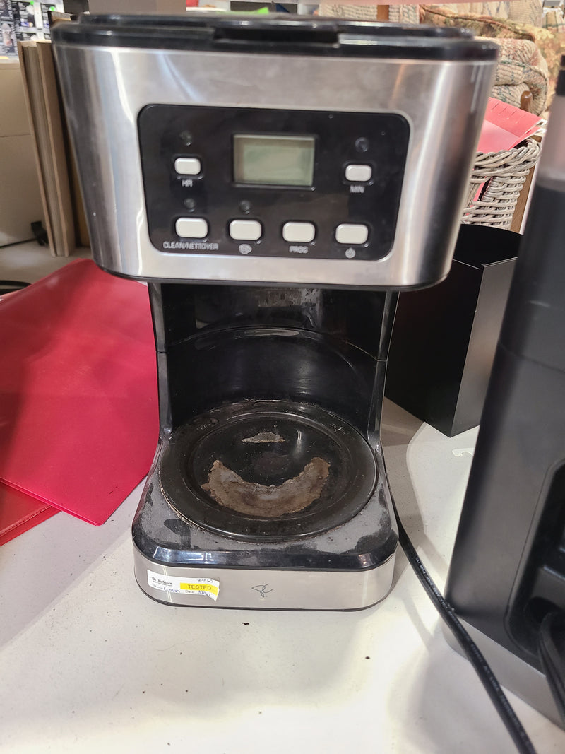 President's Choice 12-Cup Programmable Coffee Maker in Black