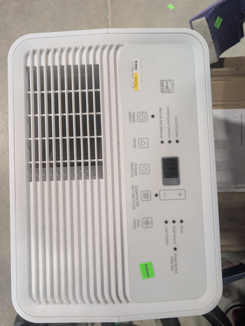 NOMA 50 Pint 2-Speed LED Dehumidifier