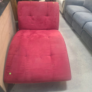 Red Chaise Lounge